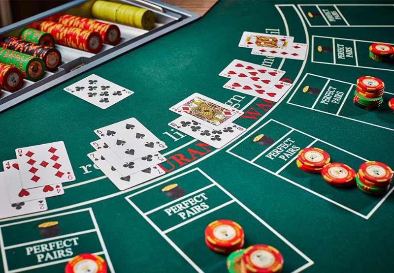 Những quyết định khi chơi blackjack