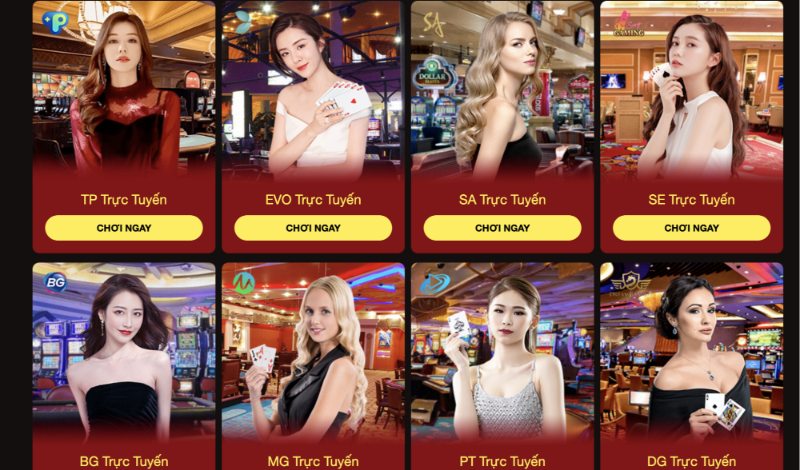 Sảnh Casino Hello88 - Địa chỉ cược đẳng cấp châu Á