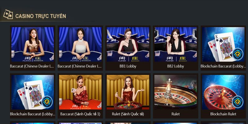 ​​Casino Hello88 có giao diện đẹp mắt